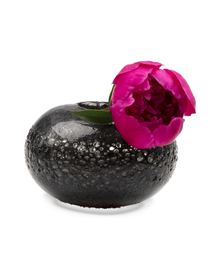 Ligne Glass Modern Flower Vase - Chive Ceramics Studio - Vases - Chive Ceramics Studio