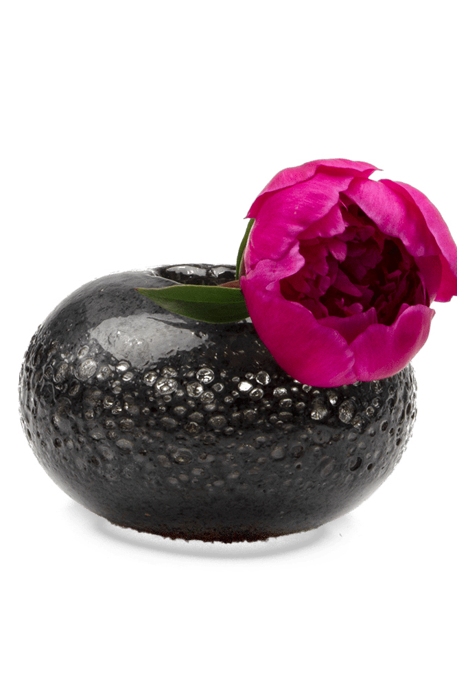 Ligne Glass Modern Flower Vase - Chive Ceramics Studio - Vases - Chive Ceramics Studio