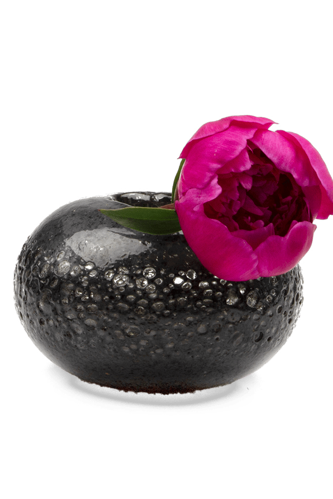 Ligne Glass Modern Flower Vase - Chive Ceramics Studio - Vases - Chive Ceramics Studio