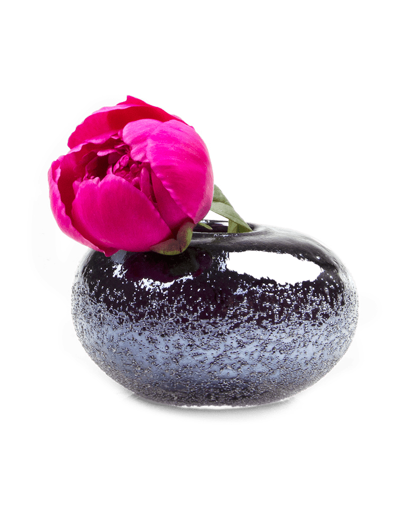 Ligne Glass Modern Flower Vase - Chive Ceramics Studio - Vases - Chive Ceramics Studio