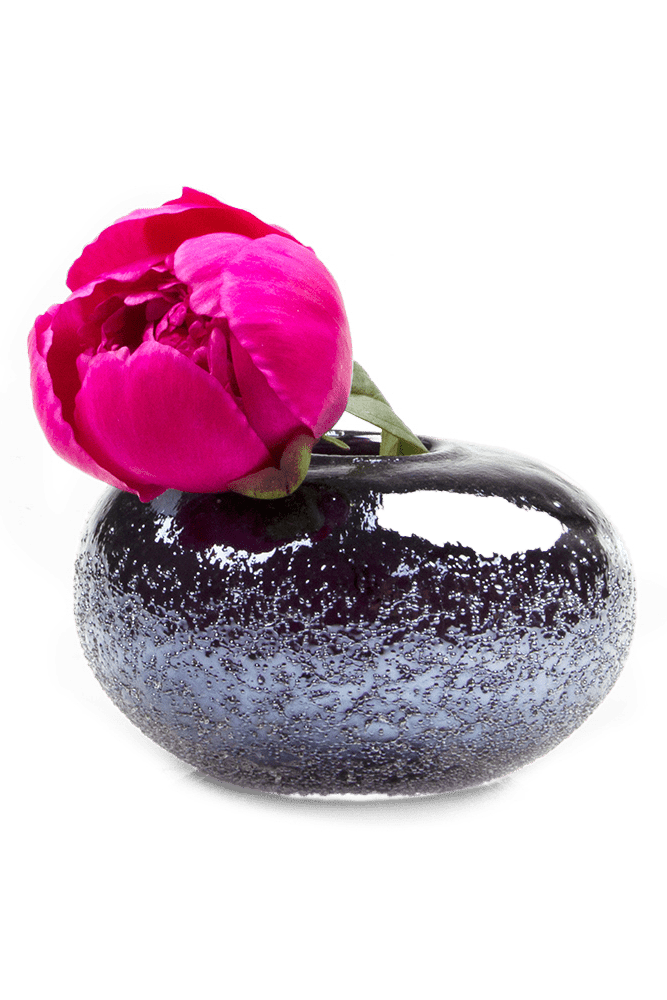 Ligne Glass Modern Flower Vase - Chive Ceramics Studio - Vases - Chive Ceramics Studio