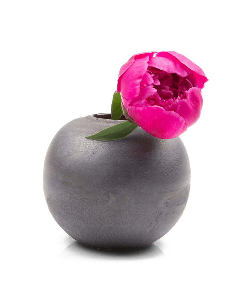 Ligne Glass Modern Flower Vase - Chive Ceramics Studio - Vases - Chive Ceramics Studio