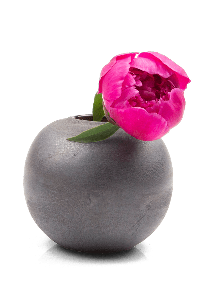 Ligne Glass Modern Flower Vase - Chive Ceramics Studio - Vases - Chive Ceramics Studio