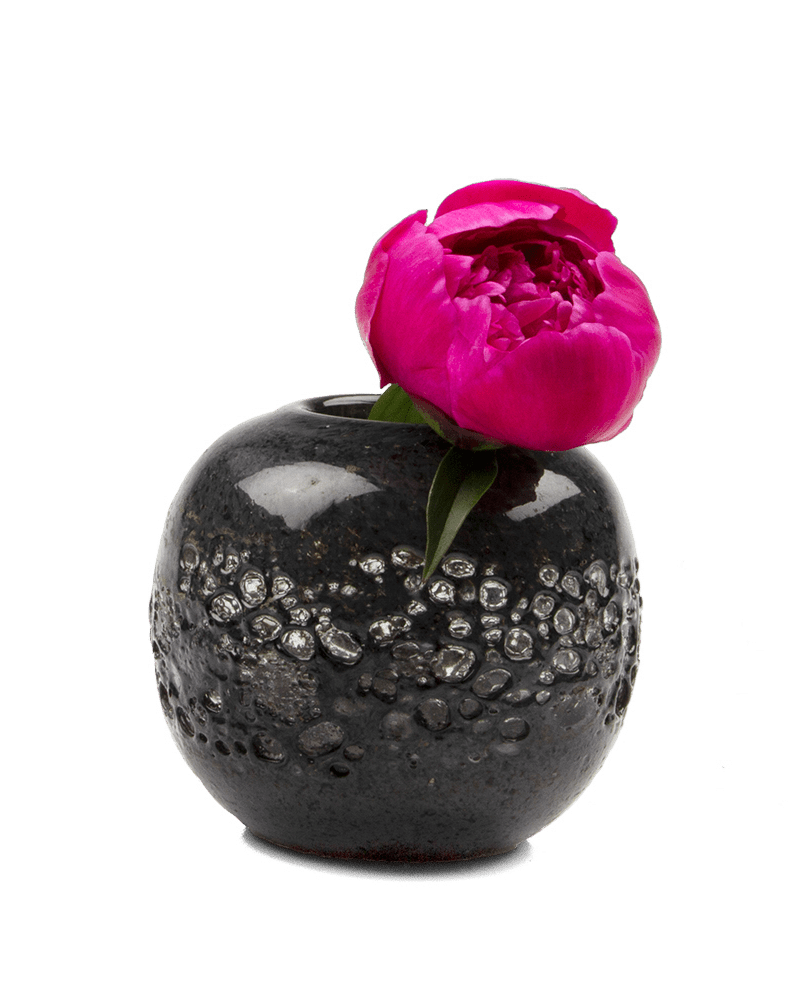 Ligne Glass Modern Flower Vase - Chive Ceramics Studio - Vases - Chive Ceramics Studio