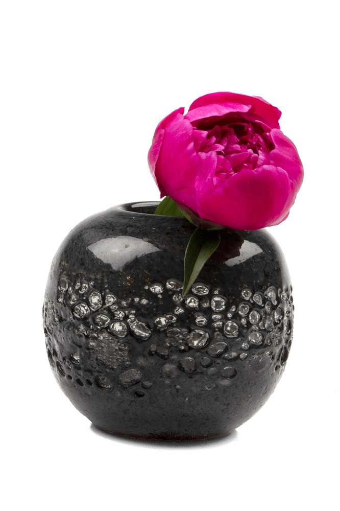 Ligne Glass Modern Flower Vase - Chive Ceramics Studio - Vases - Chive Ceramics Studio