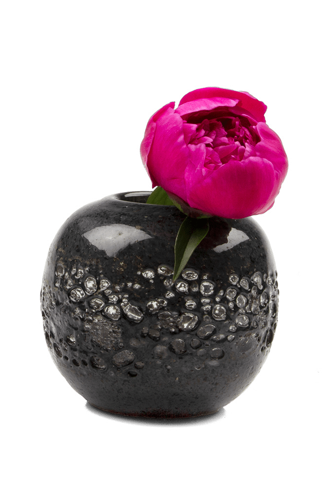 Ligne Glass Modern Flower Vase - Chive Ceramics Studio - Vases - Chive Ceramics Studio