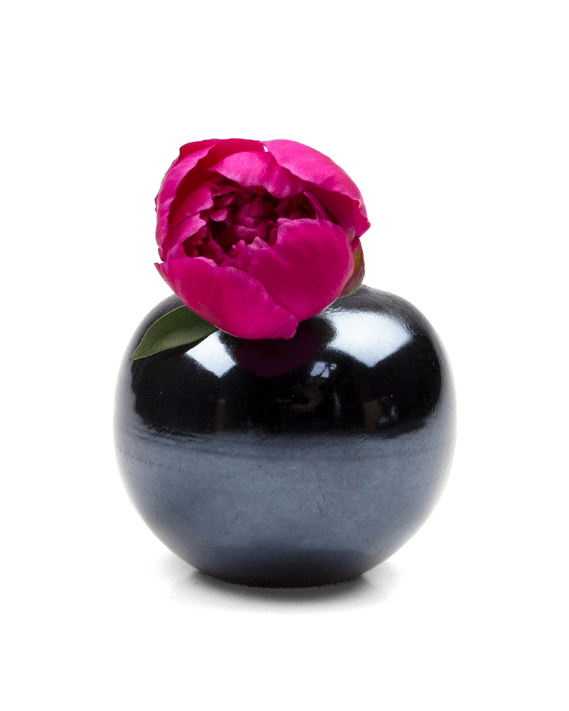 Ligne Glass Modern Flower Vase - Chive Ceramics Studio - Vases - Chive Ceramics Studio