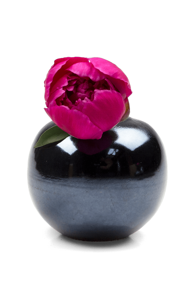 Ligne Glass Modern Flower Vase - Chive Ceramics Studio - Vases - Chive Ceramics Studio