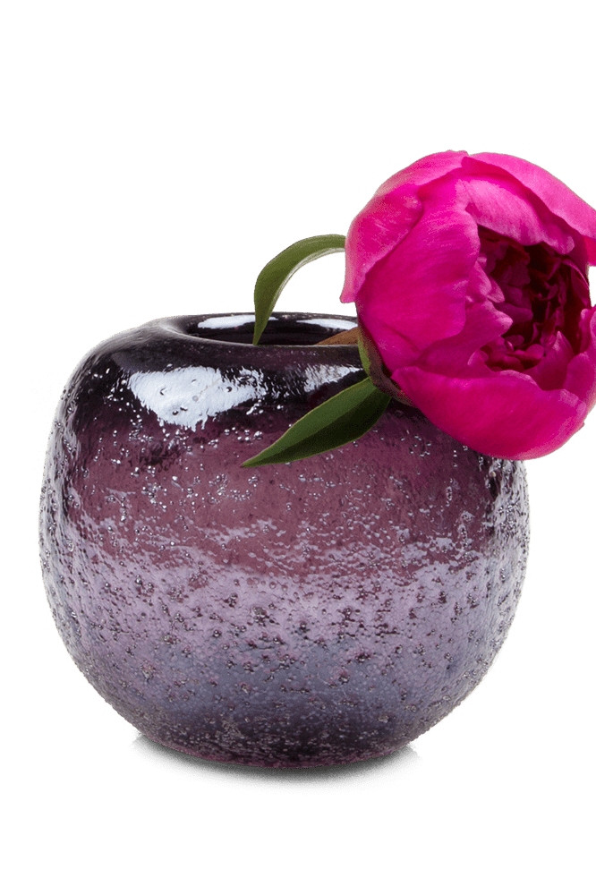 Ligne Glass Modern Flower Vase - Chive Ceramics Studio - Vases - Chive Ceramics Studio