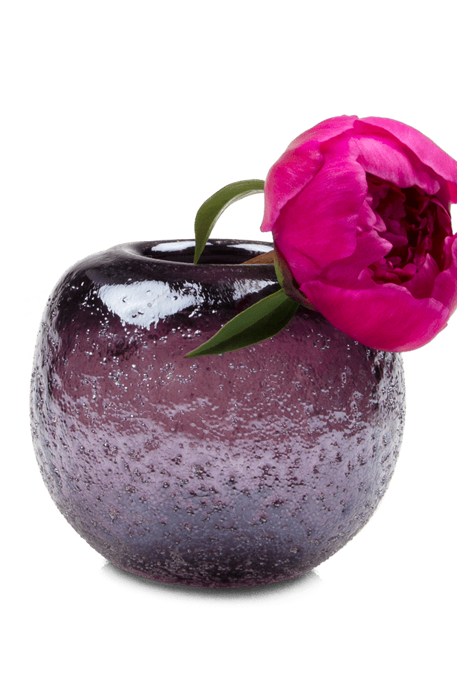 Ligne Glass Modern Flower Vase - Chive Ceramics Studio - Vases - Chive Ceramics Studio