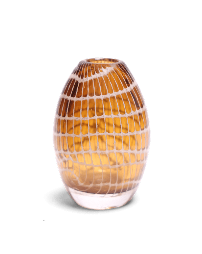 Ligne Glass Modern Flower Vase - Chive Ceramics Studio - Vases - Chive Ceramics Studio