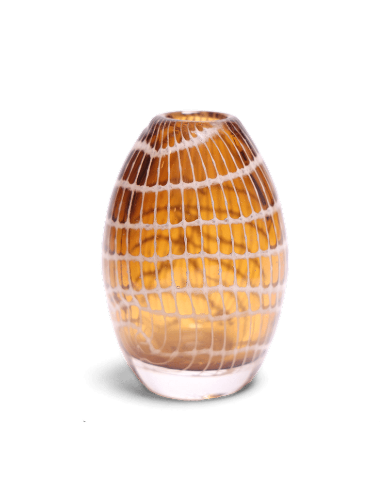 Ligne Glass Modern Flower Vase - Chive Ceramics Studio - Vases - Chive Ceramics Studio