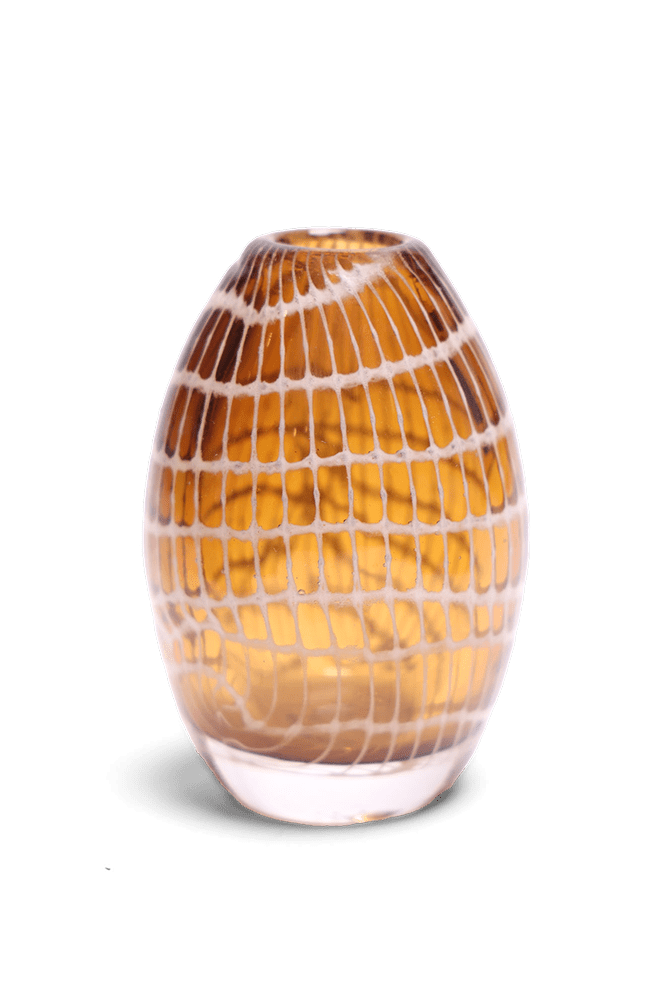 Ligne Glass Modern Flower Vase - Chive Ceramics Studio - Vases - Chive Ceramics Studio