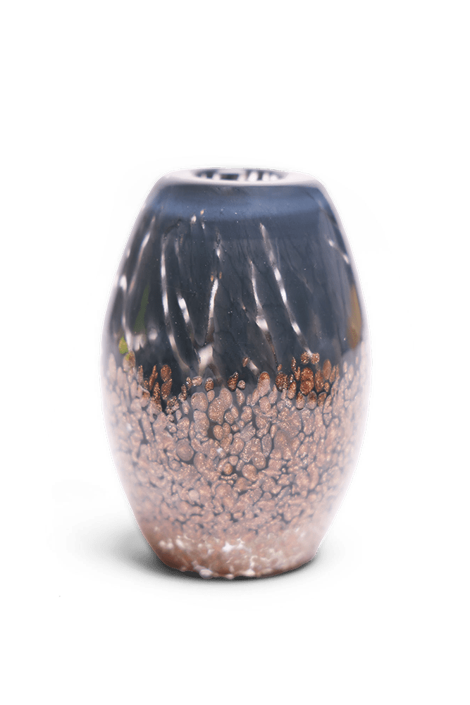 Ligne Glass Modern Flower Vase - Chive Ceramics Studio - Vases - Chive Ceramics Studio