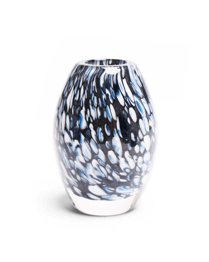 Ligne Glass Modern Flower Vase - Chive Ceramics Studio - Vases - Chive Ceramics Studio