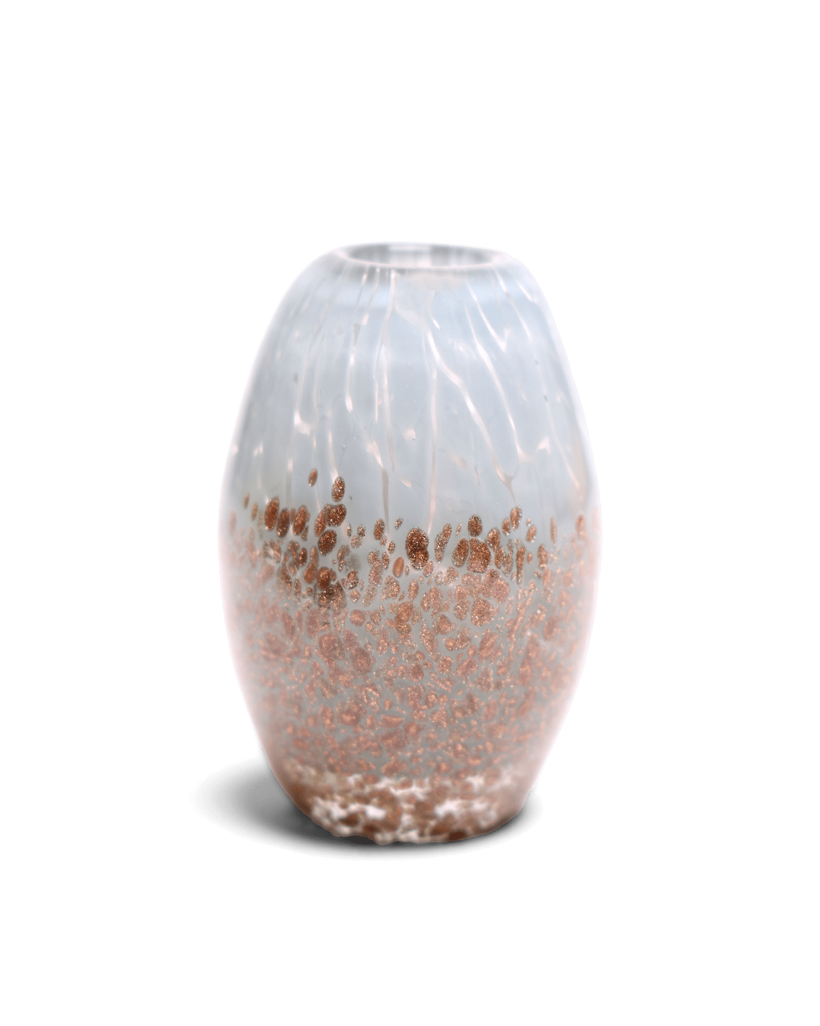 Ligne Glass Modern Flower Vase - Chive Ceramics Studio - Vases - Chive Ceramics Studio