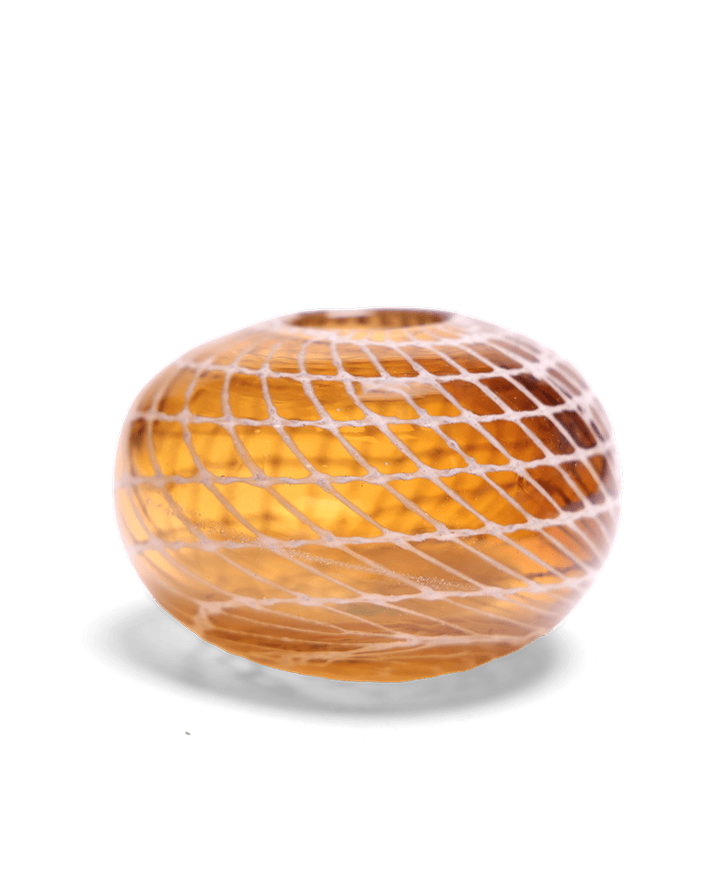 Ligne Glass Modern Flower Vase - Chive Ceramics Studio - Vases - Chive Ceramics Studio