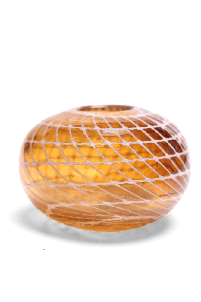 Ligne Glass Modern Flower Vase - Chive Ceramics Studio - Vases - Chive Ceramics Studio