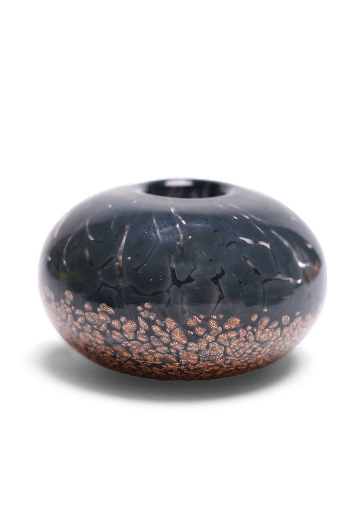 Ligne Glass Modern Flower Vase - Chive Ceramics Studio - Vases - Chive Ceramics Studio