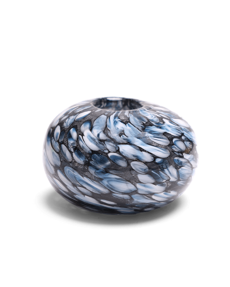 Ligne Glass Modern Flower Vase - Chive Ceramics Studio - Vases - Chive Ceramics Studio