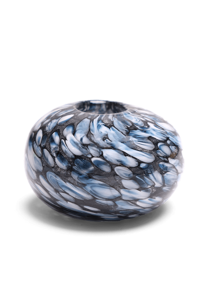 Ligne Glass Modern Flower Vase - Chive Ceramics Studio - Vases - Chive Ceramics Studio