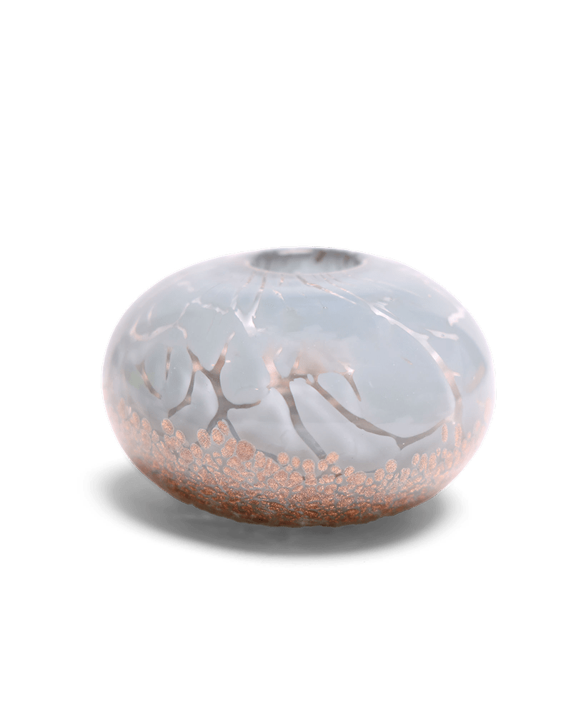 Ligne Glass Modern Flower Vase - Chive Ceramics Studio - Vases - Chive Ceramics Studio