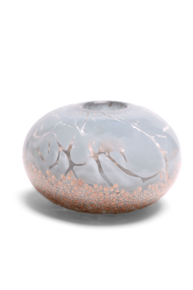 Ligne Glass Modern Flower Vase - Chive Ceramics Studio - Vases - Chive Ceramics Studio