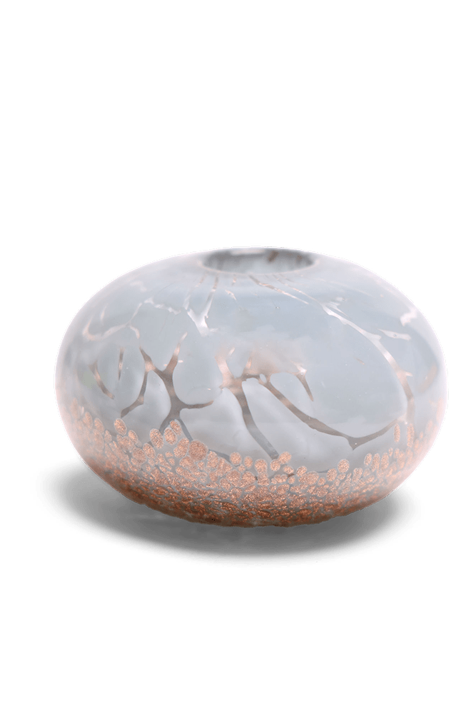 Ligne Glass Modern Flower Vase - Chive Ceramics Studio - Vases - Chive Ceramics Studio