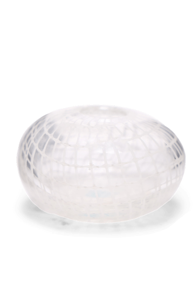 Ligne Glass Modern Flower Vase - Chive Ceramics Studio - Vases - Chive Ceramics Studio