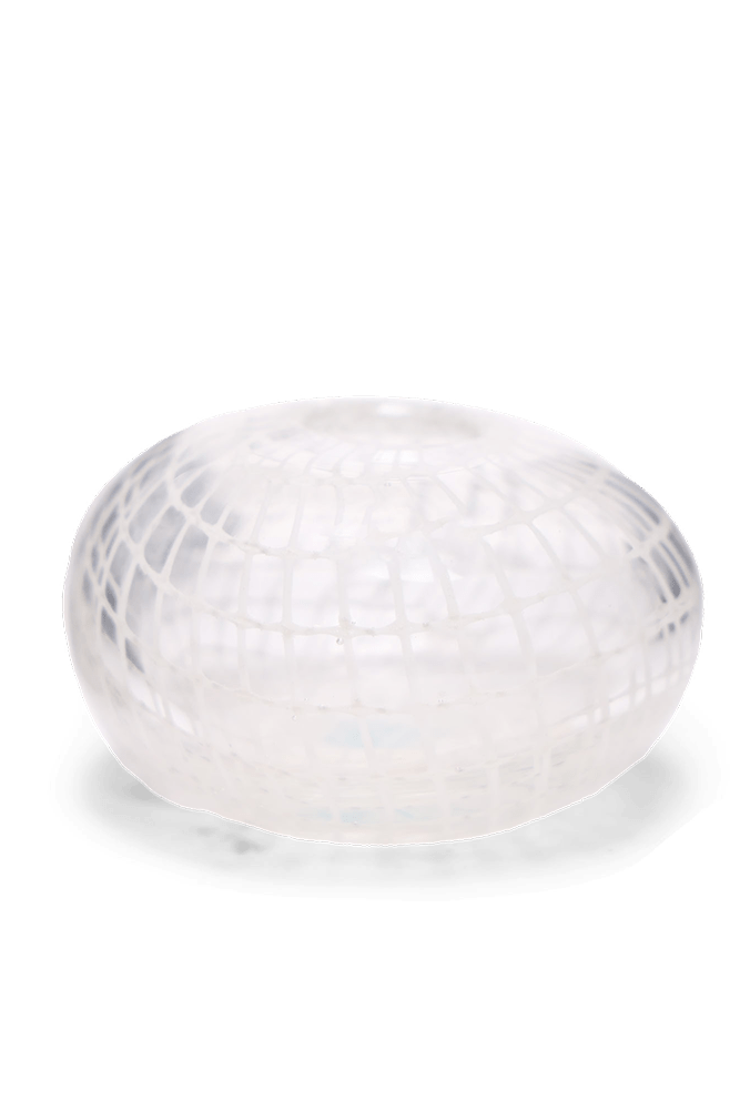 Ligne Glass Modern Flower Vase - Chive Ceramics Studio - Vases - Chive Ceramics Studio