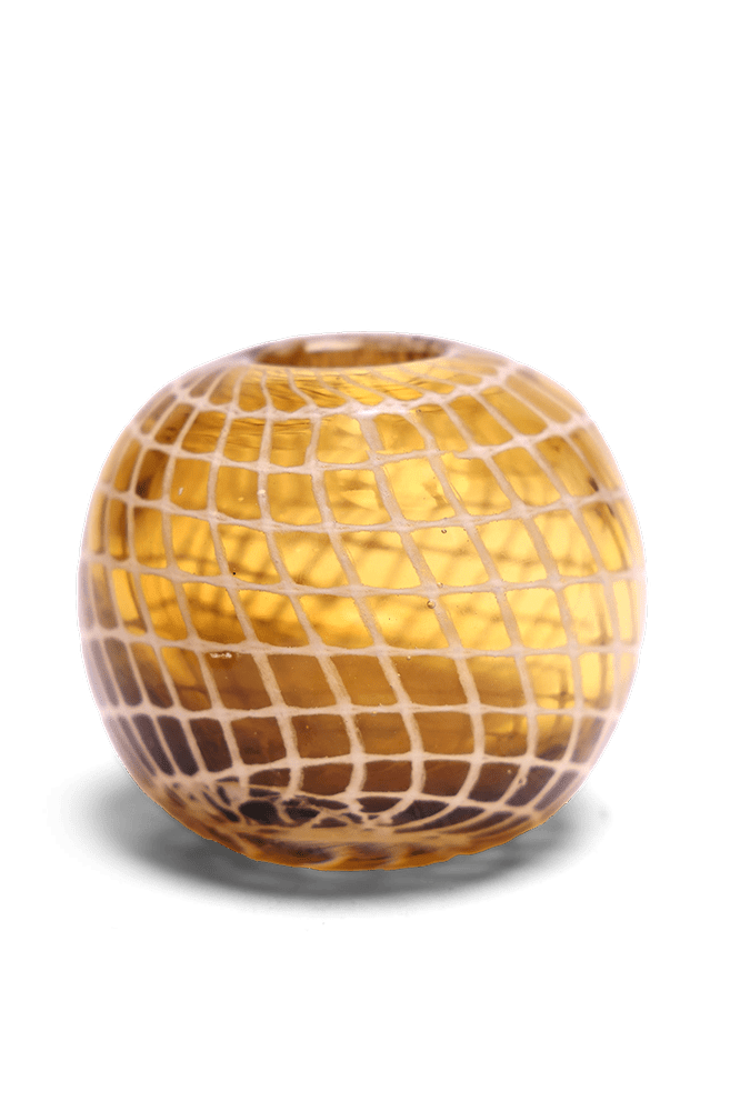 Ligne Glass Modern Flower Vase - Chive Ceramics Studio - Vases - Chive Ceramics Studio