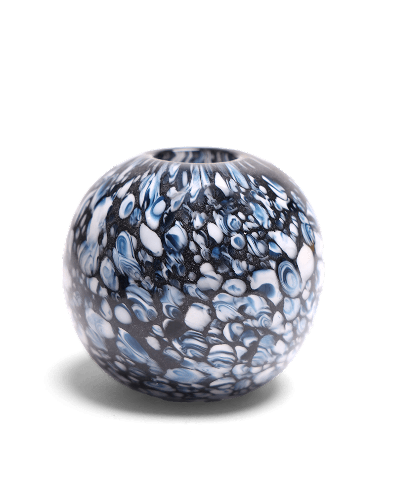 Ligne Glass Modern Flower Vase - Chive Ceramics Studio - Vases - Chive Ceramics Studio