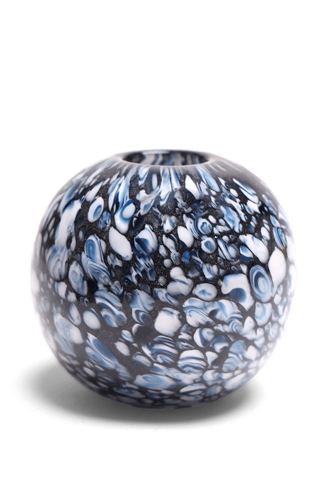 Ligne Glass Modern Flower Vase - Chive Ceramics Studio - Vases - Chive Ceramics Studio