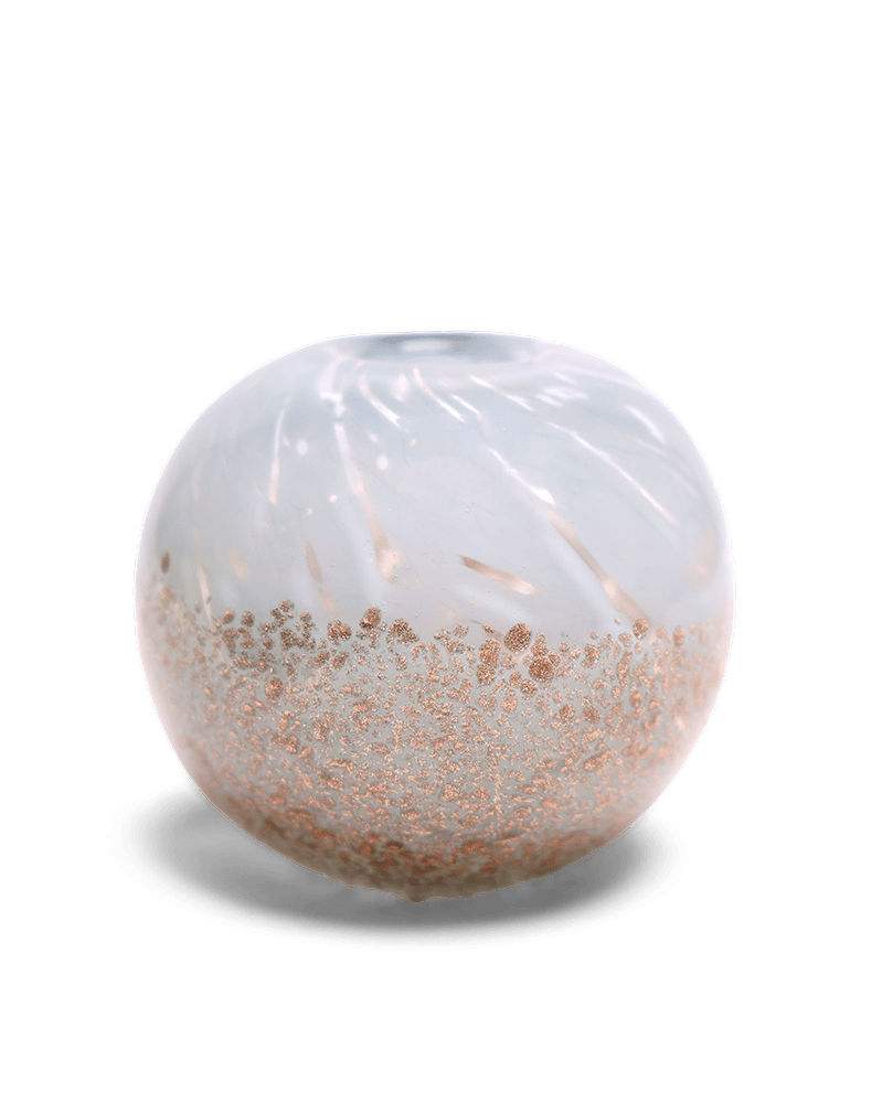 Ligne Glass Modern Flower Vase - Chive Ceramics Studio - Vases - Chive Ceramics Studio