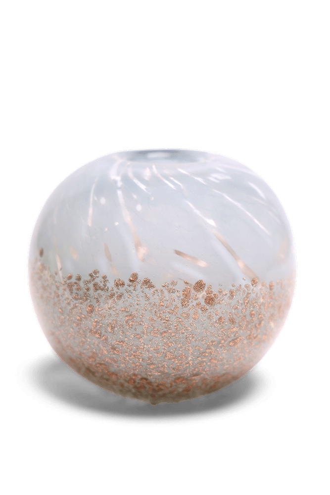 Ligne Glass Modern Flower Vase - Chive Ceramics Studio - Vases - Chive Ceramics Studio