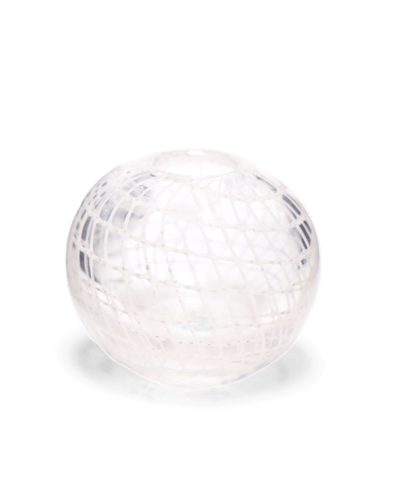 Ligne Glass Modern Flower Vase - Chive Ceramics Studio - Vases - Chive Ceramics Studio