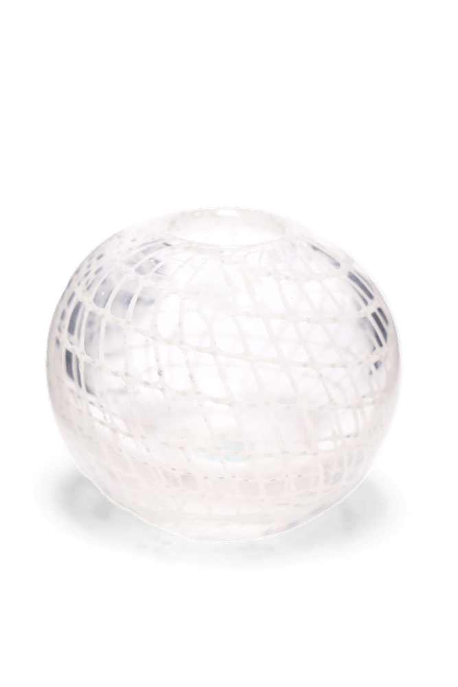 Ligne Glass Modern Flower Vase - Chive Ceramics Studio - Vases - Chive Ceramics Studio