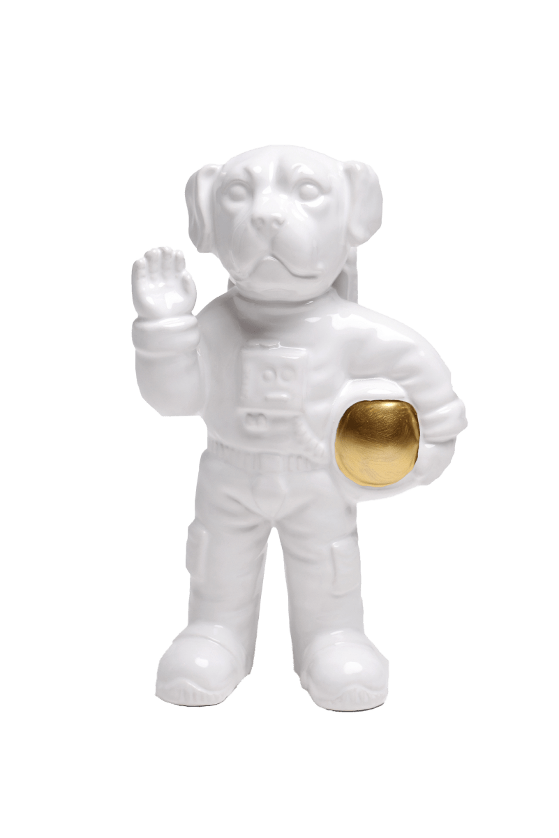 Laika the Astronaut Ceramic Vase - Chive Ceramics Studio - Vases - Chive Ceramics Studio