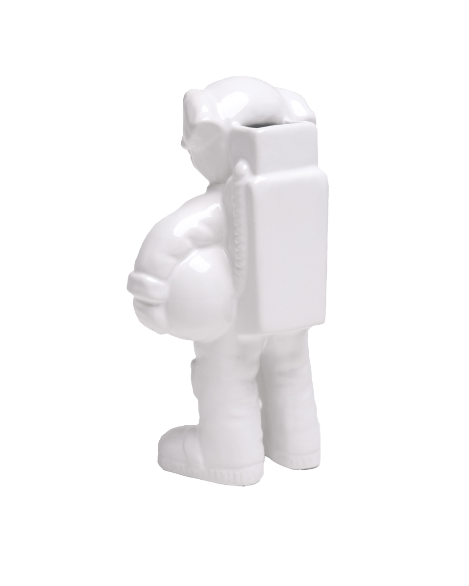 Laika the Astronaut Ceramic Vase - Chive Ceramics Studio - Vases - Chive Ceramics Studio