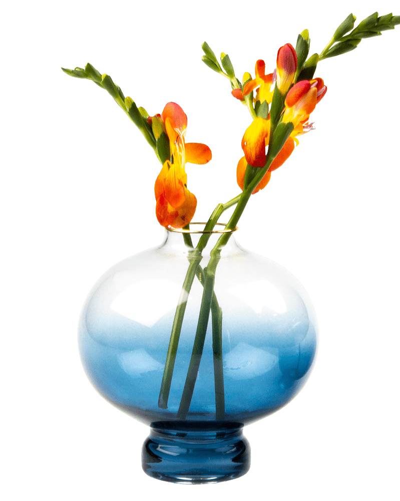 Lantern Glass Unique Flower Vase - Chive Ceramics Studio - Vases - Chive US