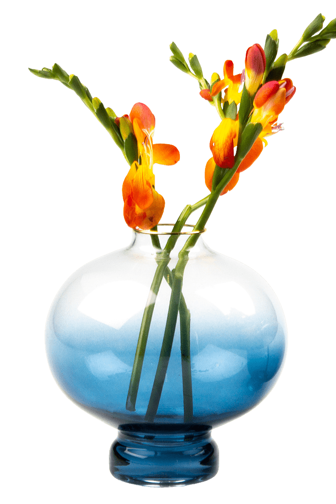 Lantern Glass Unique Flower Vase - Chive Ceramics Studio - Vases - Chive US