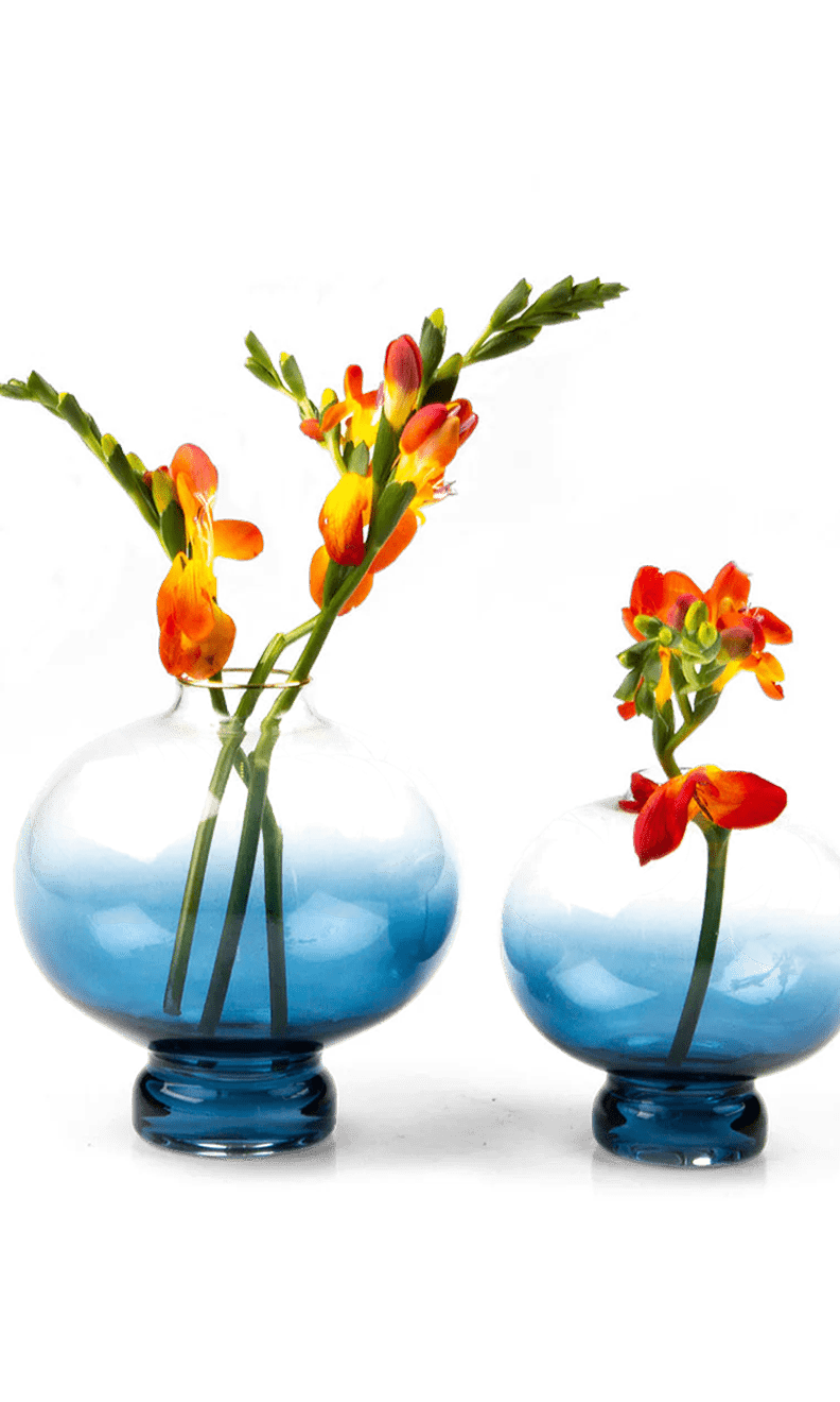 Lantern Glass Unique Flower Vase - Chive Ceramics Studio - Vases - Chive US