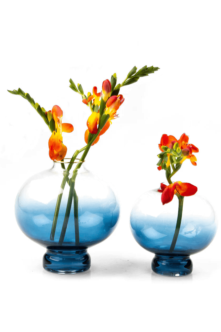 Lantern Glass Unique Flower Vase - Chive Ceramics Studio - Vases - Chive US