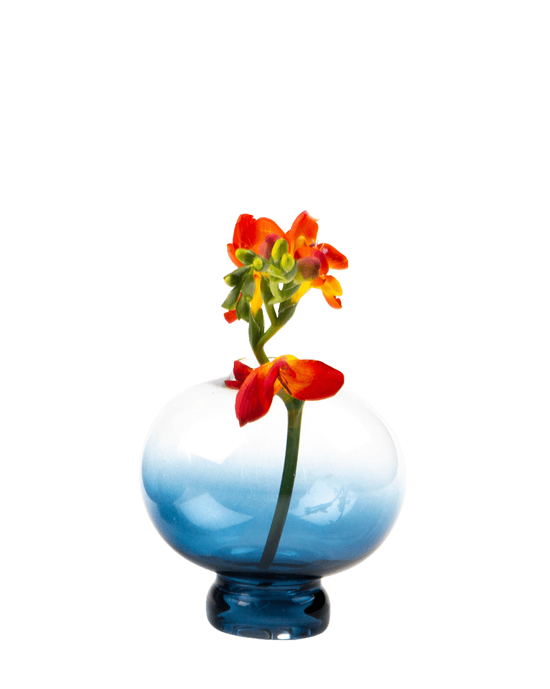 Lantern Glass Unique Flower Vase - Chive Ceramics Studio - Vases - Chive US