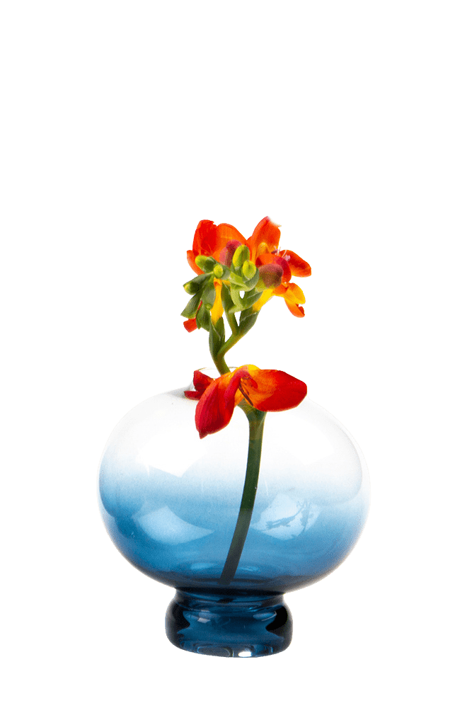 Lantern Glass Unique Flower Vase - Chive Ceramics Studio - Vases - Chive US