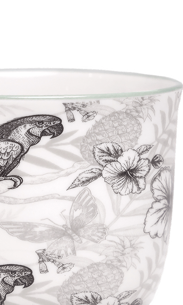 Liberte Porcelain Pot And Saucer Set With Drainage | 3.25 inch - Chive Ceramics Studio - Pots - Chive Ceramics Studio