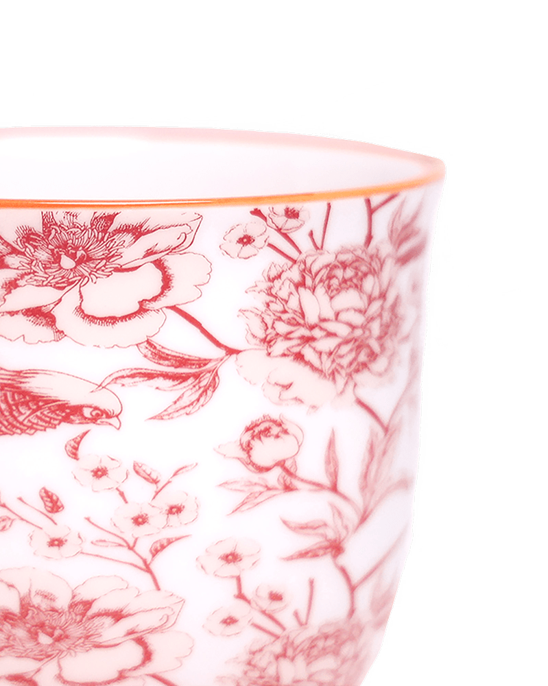 Liberte Porcelain Pot And Saucer Set With Drainage | 3.25 inch - Chive Ceramics Studio - Pots - Chive Ceramics Studio