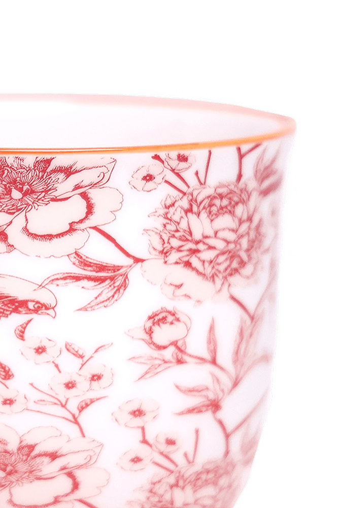 Liberte Porcelain Pot And Saucer Set With Drainage | 3.25 inch - Chive Ceramics Studio - Pots - Chive Ceramics Studio