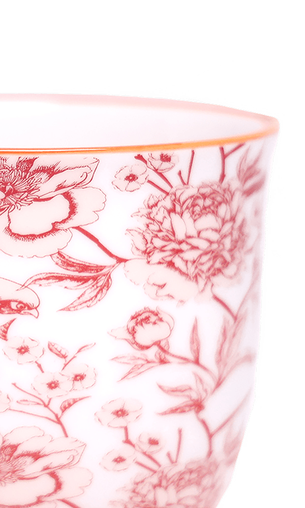 Liberte Porcelain Pot And Saucer Set With Drainage | 3.25 inch - Chive Ceramics Studio - Pots - Chive Ceramics Studio