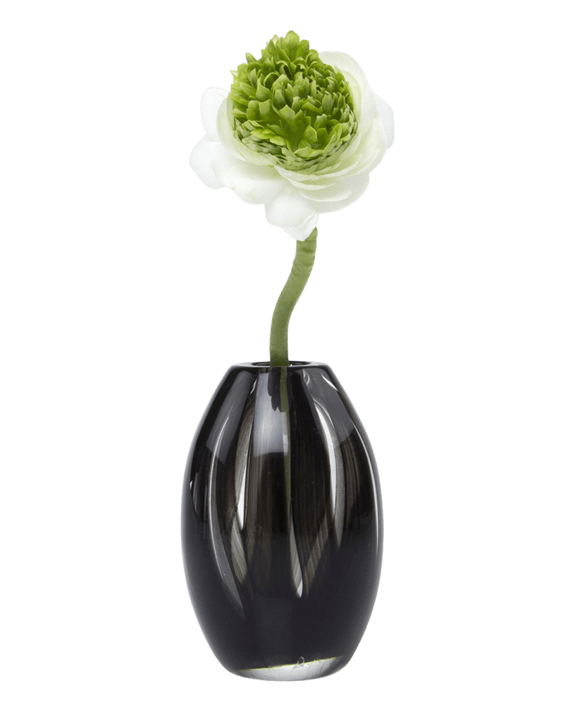 Ligne Glass Modern Flower Vase - Chive Ceramics Studio - Vases - Chive Ceramics Studio
